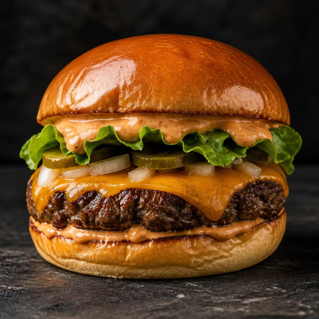 Hambúrguer Classic Burger da Burger House