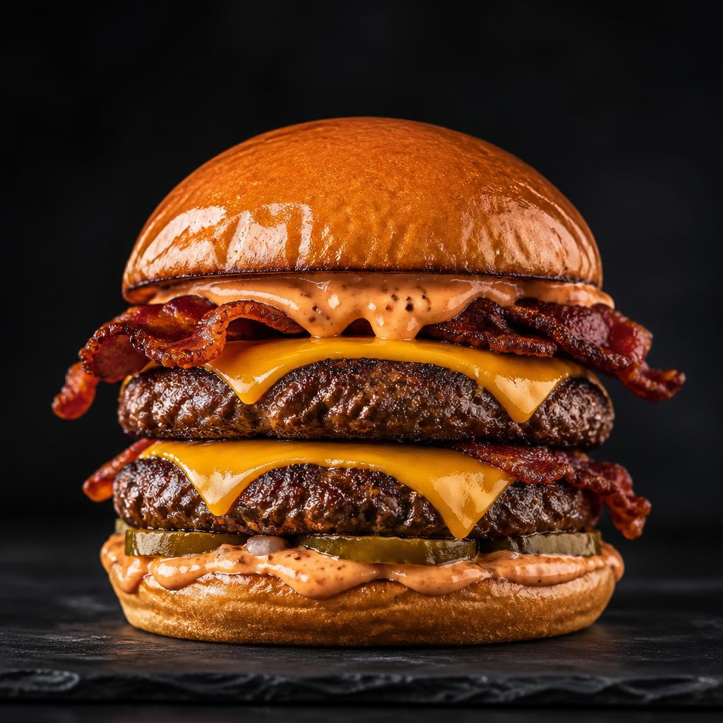 Hambúrguer Monster Burger da Burger House